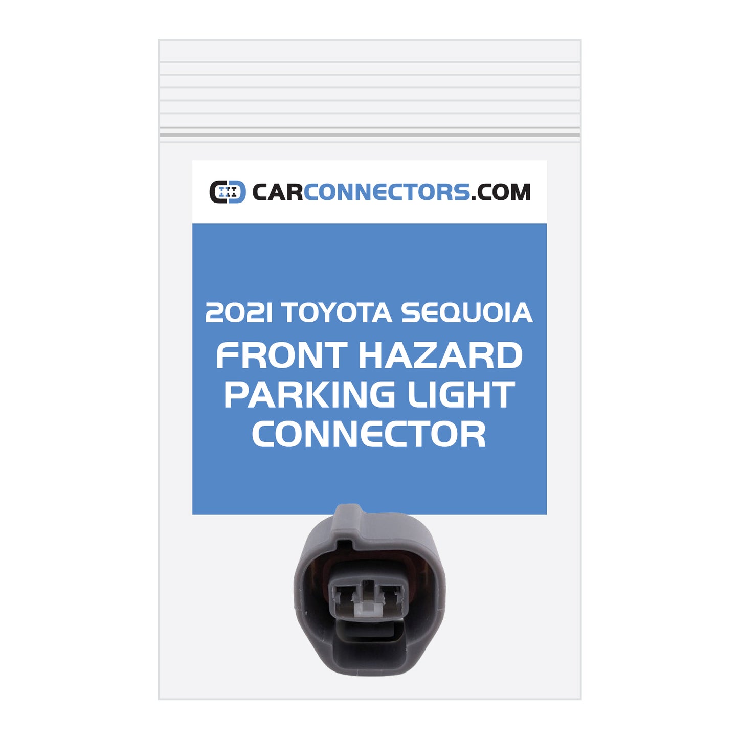 Front Hazard Parking Light Connector for 2021 Toyota Sequoia