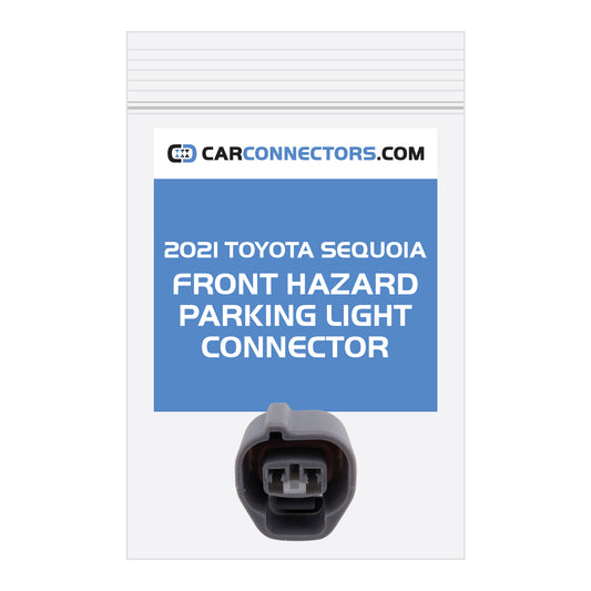 Front Hazard Parking Light Connector for 2021 Toyota Sequoia