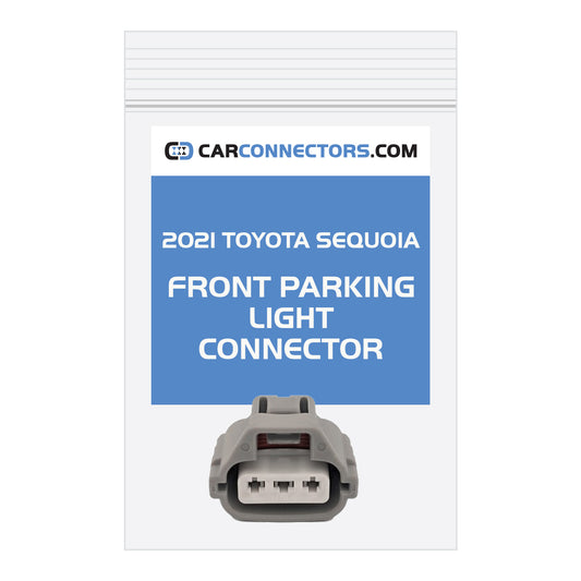 Front Parking Light Connector for 2021 Toyota Sequoia