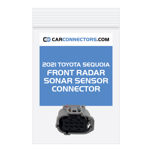 Front Radar Sonar Sensor Connector for 2021 Toyota Sequoia