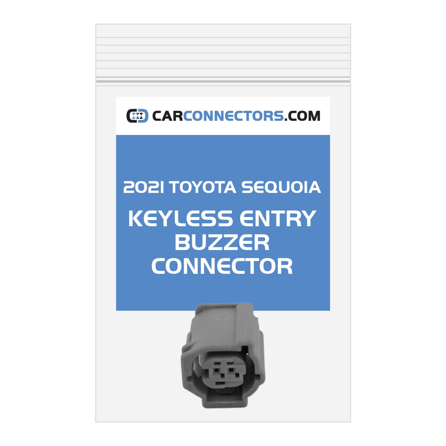 Keyless Entry Buzzer Connector for 2021 Toyota Sequoia