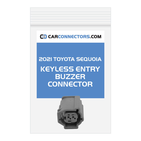 Keyless Entry Buzzer Connector for 2021 Toyota Sequoia