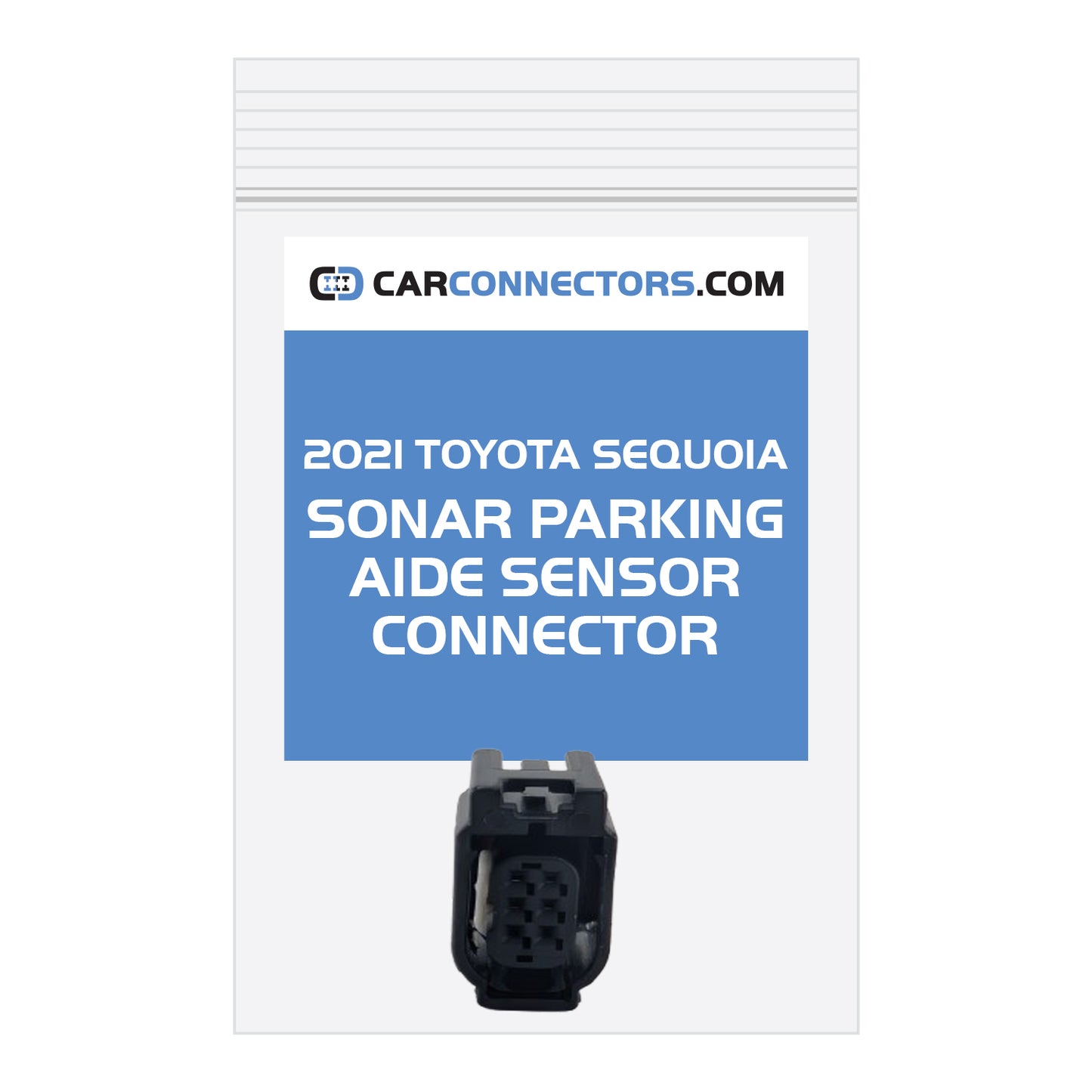 Sonar Parking Aide Sensor Connector for 2021 Toyota Sequoia