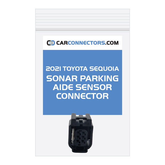 Sonar Parking Aide Sensor Connector for 2021 Toyota Sequoia