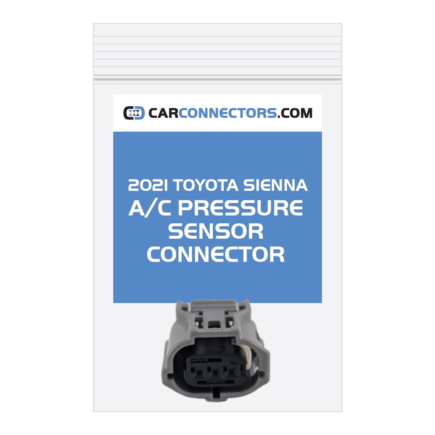 AC Pressure Sensor Connector for 2021 Toyota Sienna