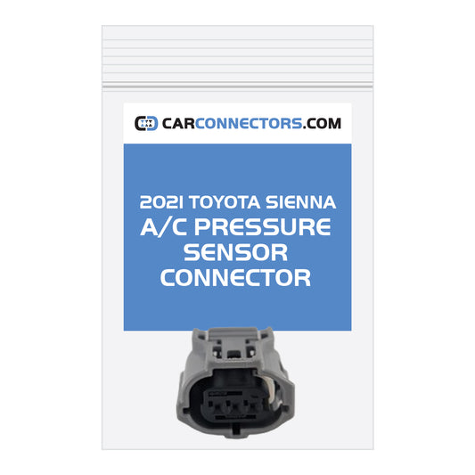 AC Pressure Sensor Connector for 2021 Toyota Sienna