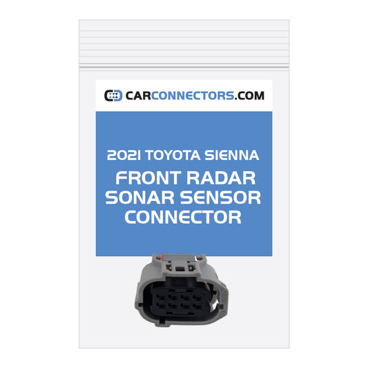 Front Radar Sonar Sensor Connector for 2021 Toyota Sienna