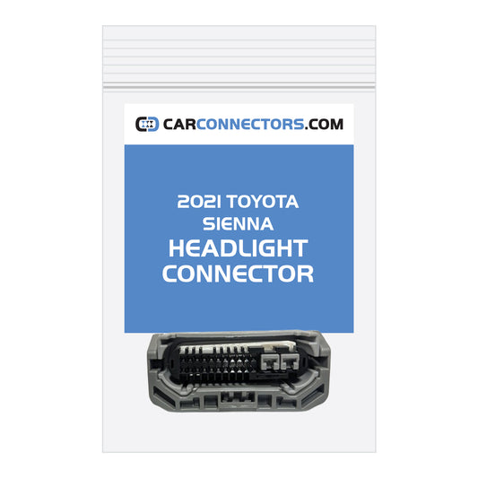 Headlight Connector for 2021 Toyota Sienna