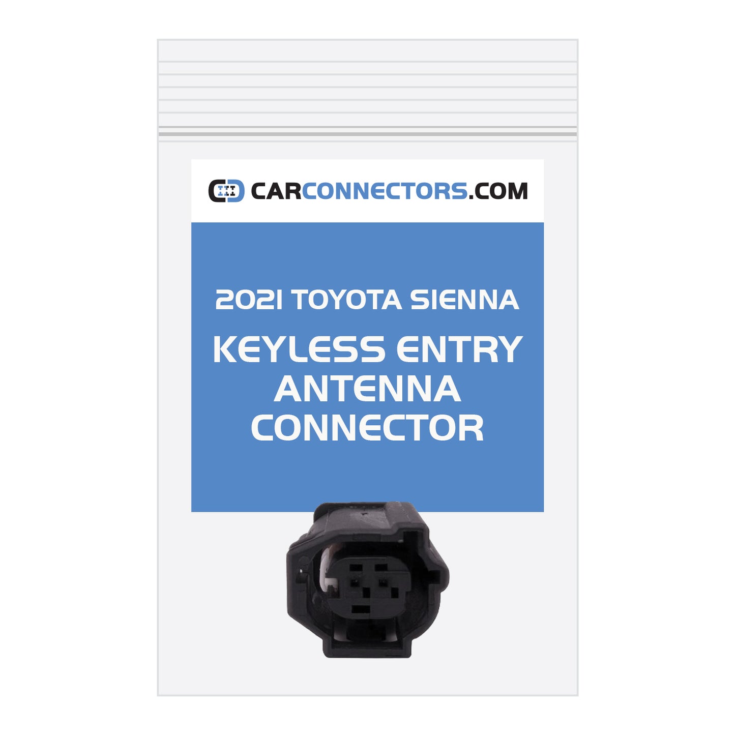 Keyless Entry Antenna Connector for 2021 Toyota Sienna
