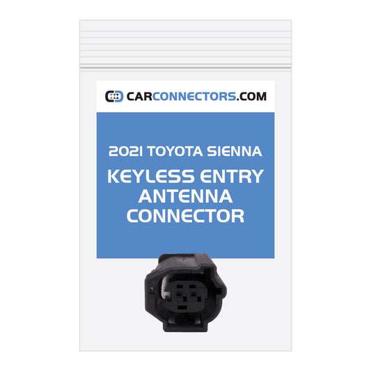Keyless Entry Antenna Connector for 2021 Toyota Sienna