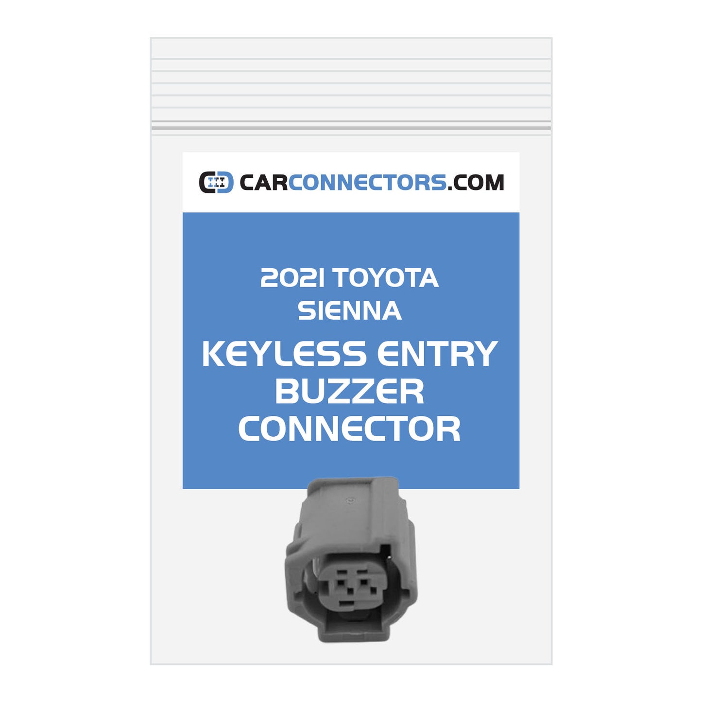 Keyless Entry Buzzer Connector for 2021 Toyota Sienna