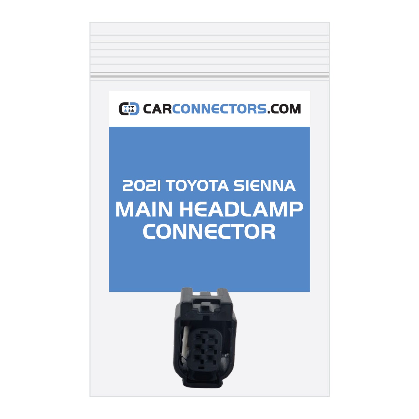 Main Headlamp Connector for 2021 Toyota Sienna