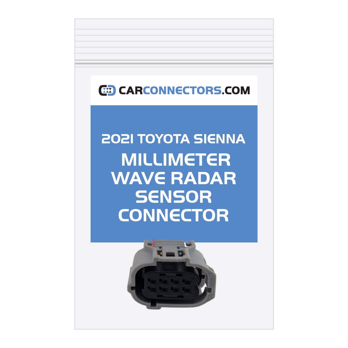 Millimeter Wave Radar Sensor Connector for 2021 Toyota Sienna