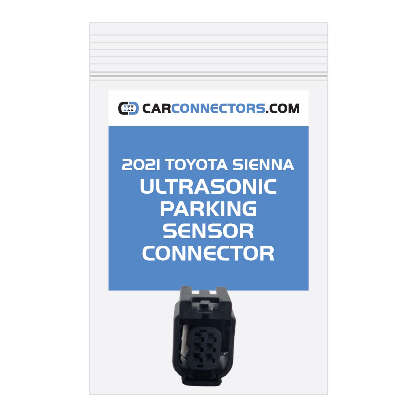 Ultrasonic Parking Sensor Connector for 2021 Toyota Sienna