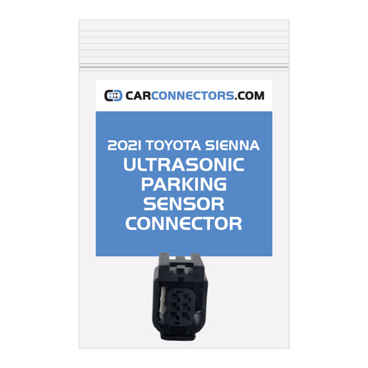 Ultrasonic Parking Sensor Connector for 2021 Toyota Sienna