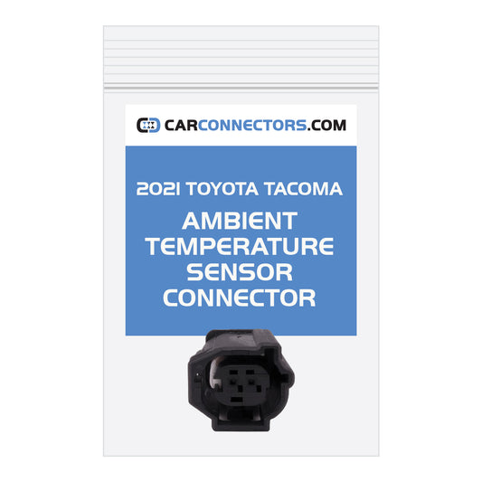 Ambient Temperature Sensor Connector for 2021 Toyota Tacoma