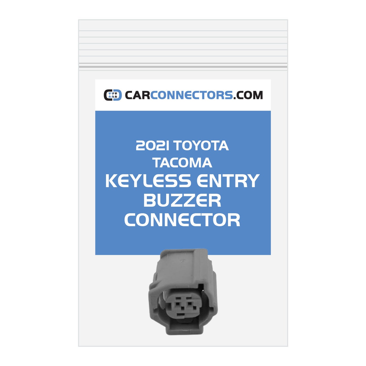 Keyless Entry Buzzer Connector for 2021 Toyota Tacoma