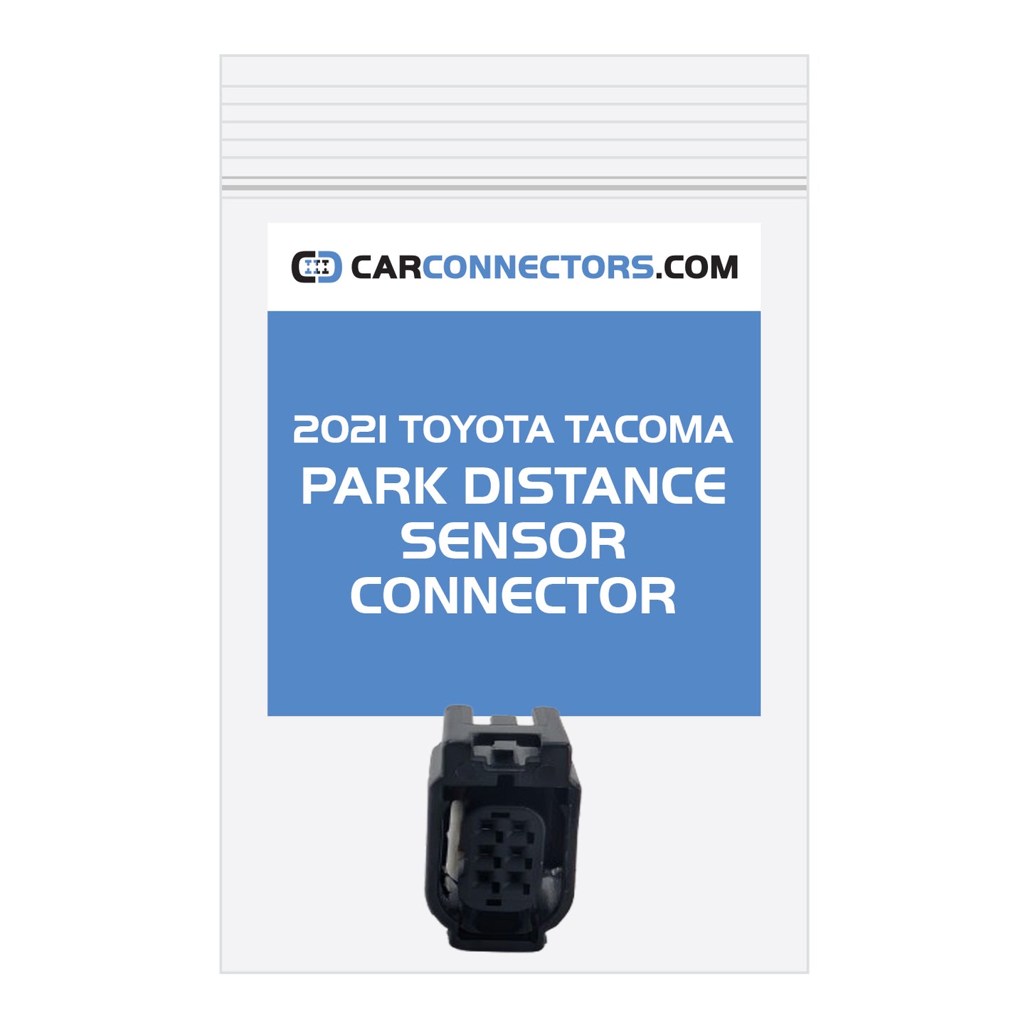 Park Distance Sensor Connector for 2021 Toyota Tacoma