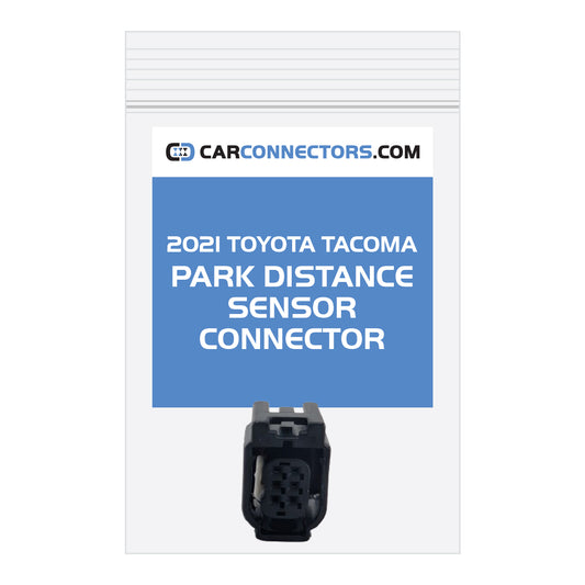 Park Distance Sensor Connector for 2021 Toyota Tacoma