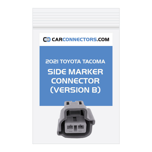 Side Marker (Version B) Connector for 2021 Toyota Tacoma