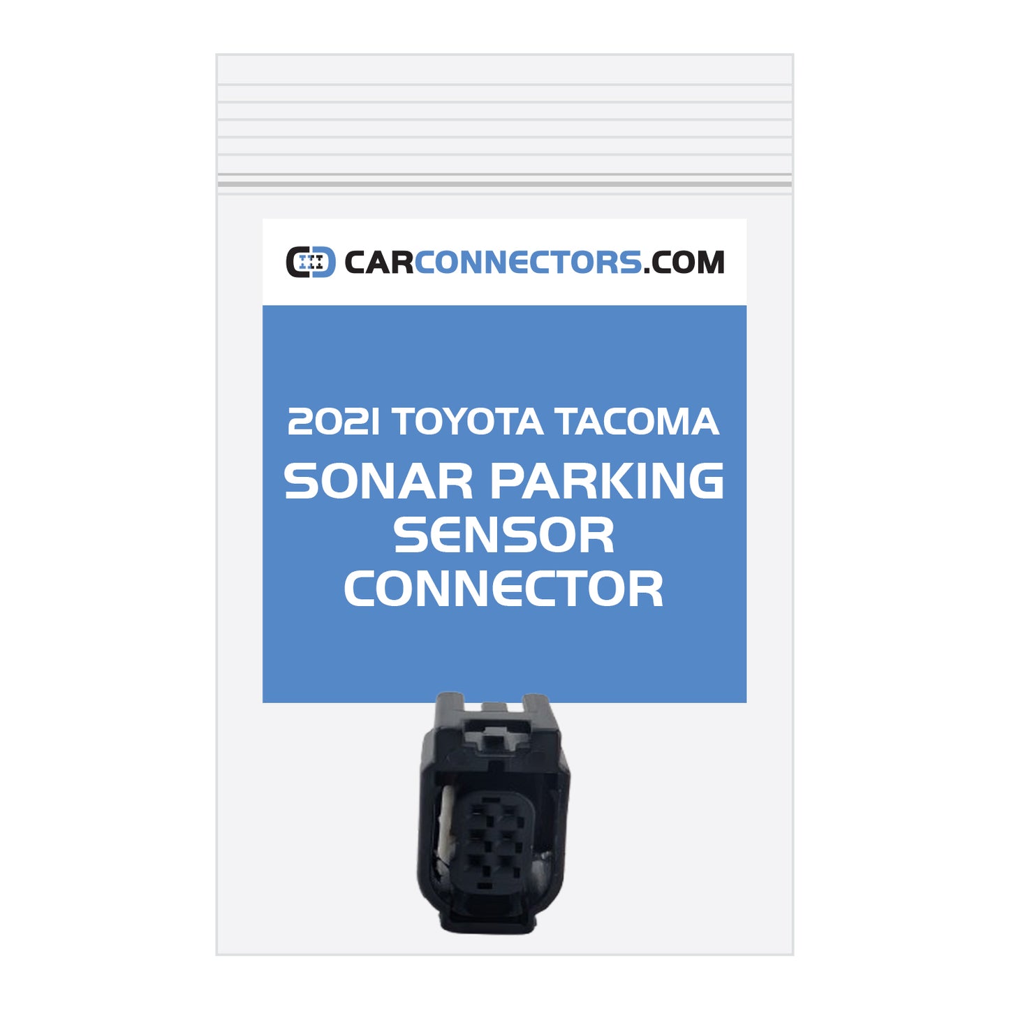 Sonar Parking Sensor Connector for 2021 Toyota Tacoma