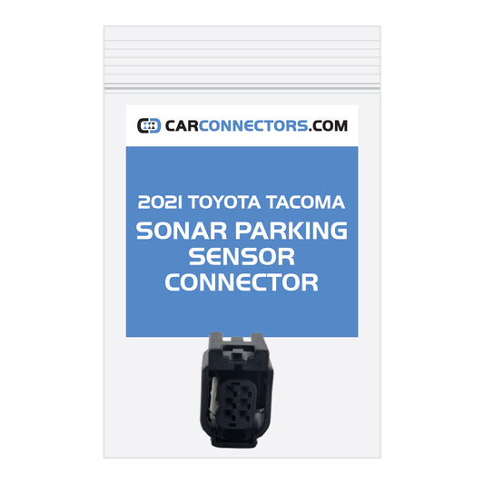Sonar Parking Sensor Connector for 2021 Toyota Tacoma