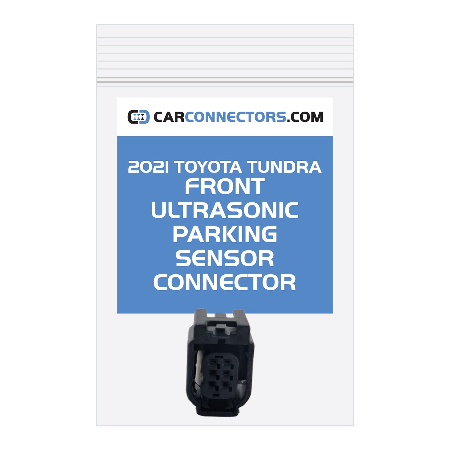 Front Ultrasonic Parking Sensor Connector for 2021 Toyota Tundra