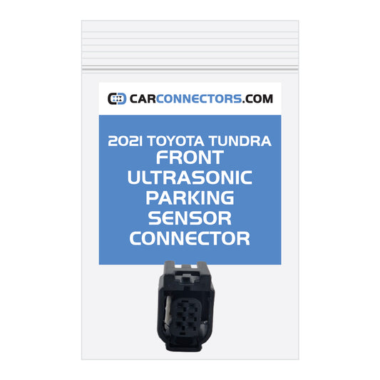 Front Ultrasonic Parking Sensor Connector for 2021 Toyota Tundra