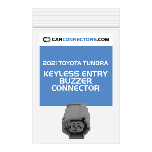 Keyless Entry Buzzer Connector for 2021 Toyota Tundra