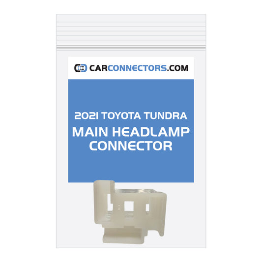 Main Headlamp Connector for 2021 Toyota Tundra
