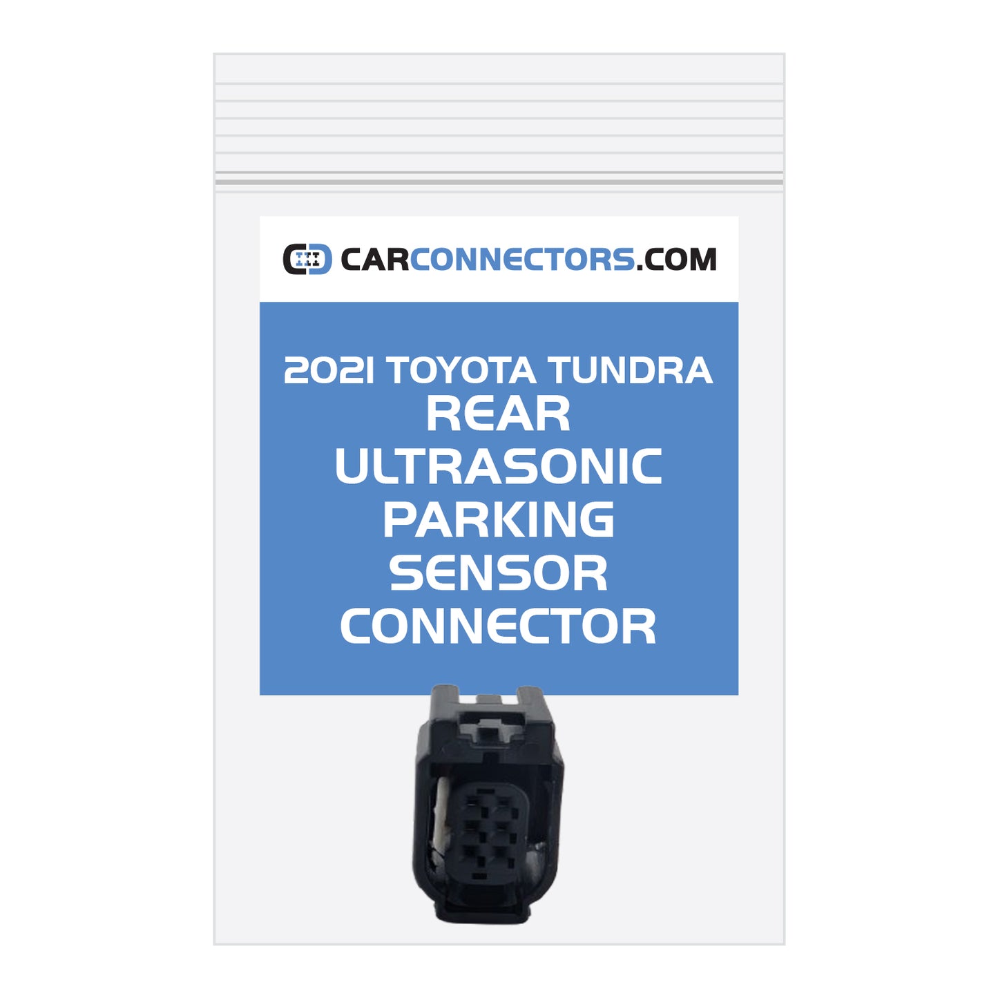 Rear Ultrasonic Parking Sensor Connector for 2021 Toyota Tundra