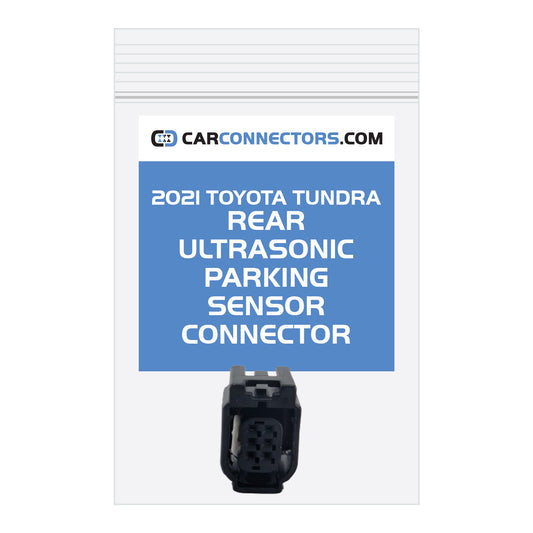 Rear Ultrasonic Parking Sensor Connector for 2021 Toyota Tundra