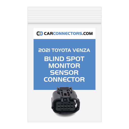 Blind Spot Monitor Sensor Connector for 2021 Toyota Venza