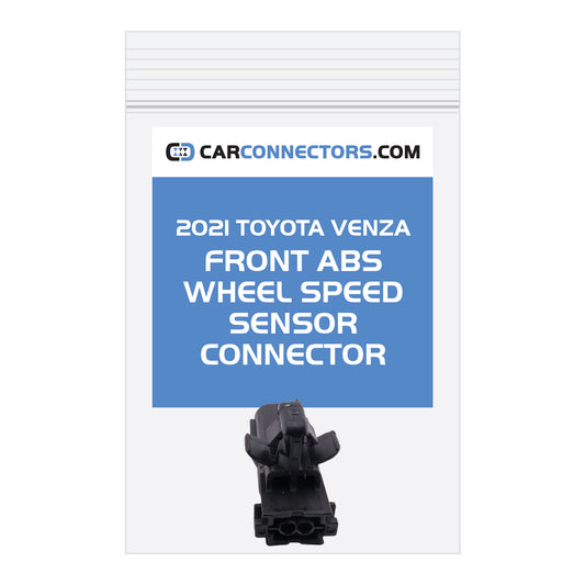 Front ABS Wheel Speed Sensor Connector for 2021 Toyota Venza