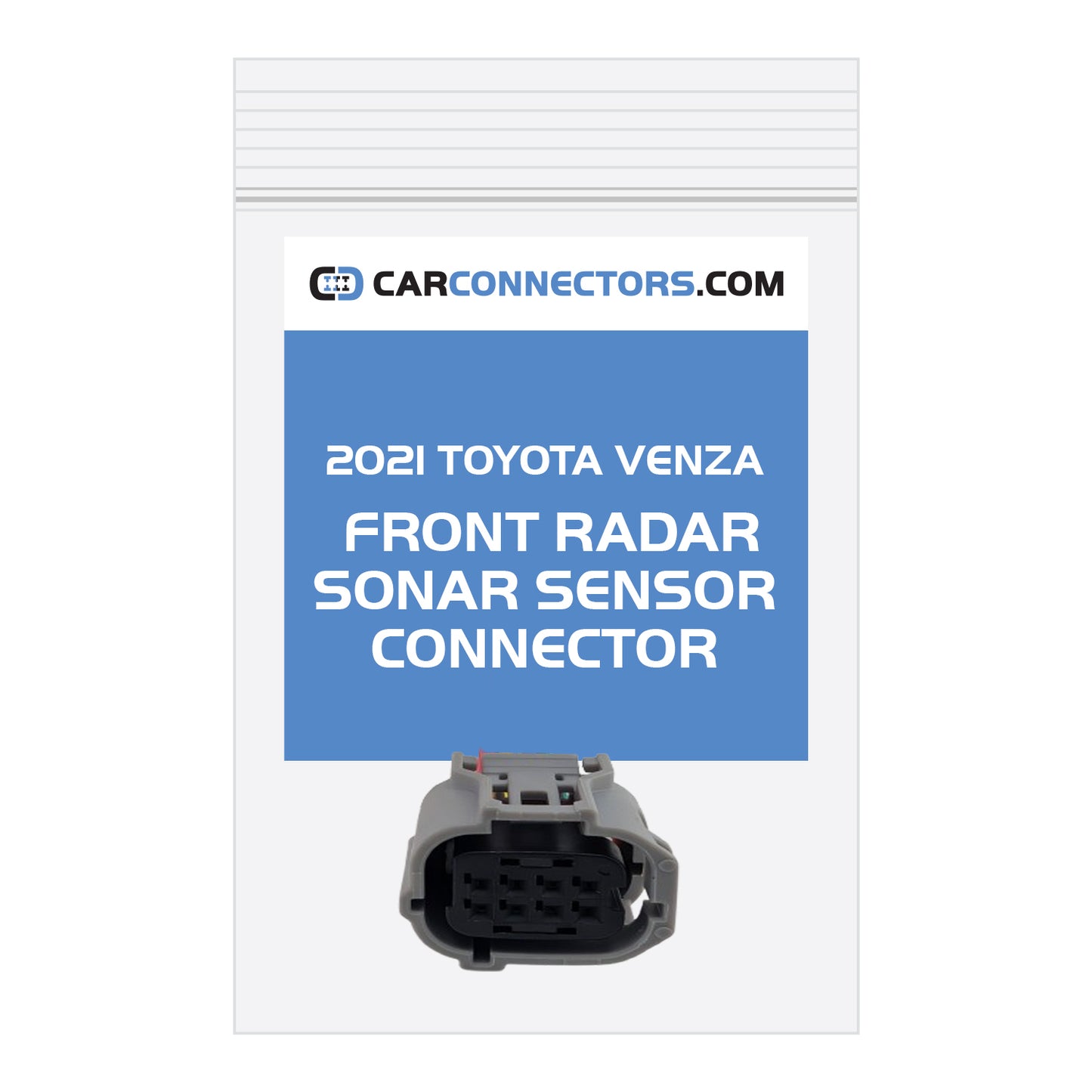 Front Radar Sonar Sensor Connector for 2021 Toyota Venza