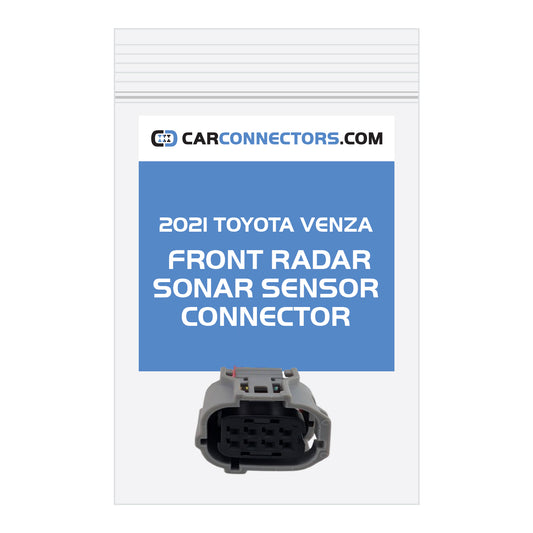 Front Radar Sonar Sensor Connector for 2021 Toyota Venza