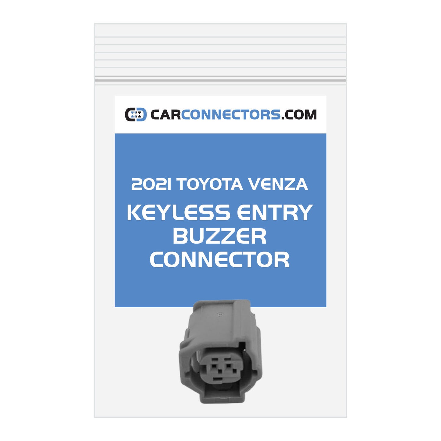 Keyless Entry Buzzer Connector for 2021 Toyota Venza