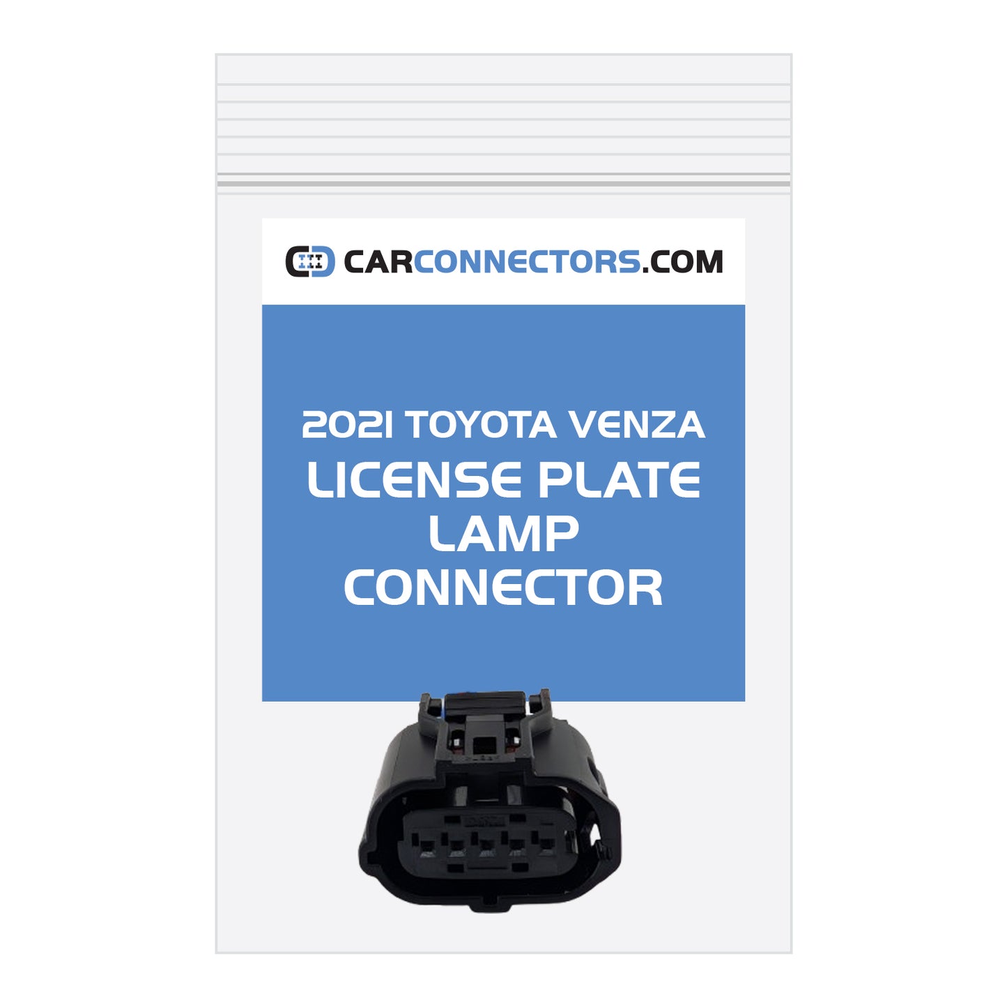 License Plate Lamp Connector for 2021 Toyota Venza