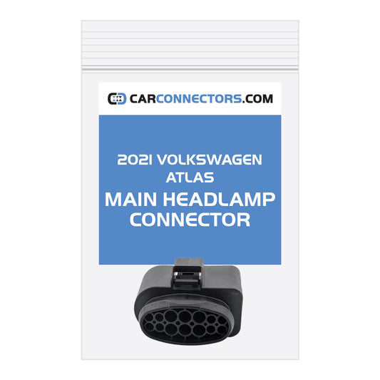 Main Headlamp Connector for 2021 Volkswagen Atlas