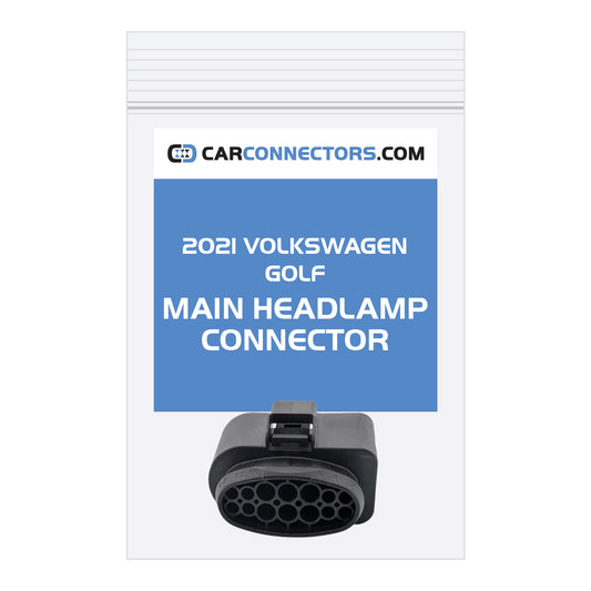 Main Headlamp Connector for 2021 Volkswagen Golf