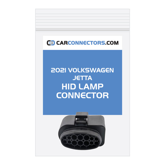 HID Lamp Connector for 2021 Volkswagen Jetta