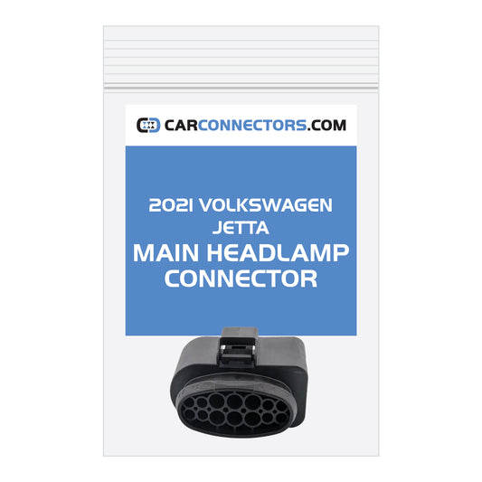 Main Headlamp Connector for 2021 Volkswagen Jetta