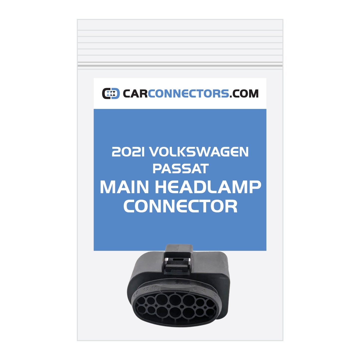 Main Headlamp Connector for 2021 Volkswagen Passat