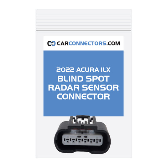 Blind Spot Radar Sensor Connector for 2022 Acura ILX