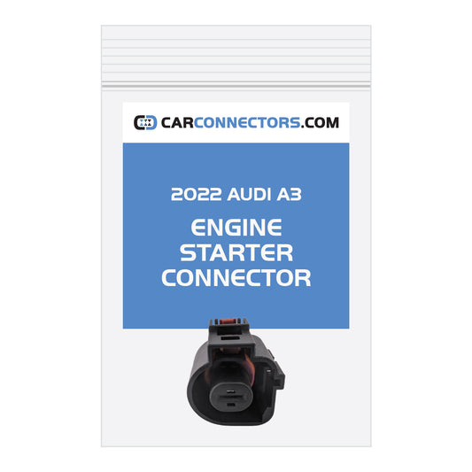 Engine Starter Connector for 2022 Audi A3