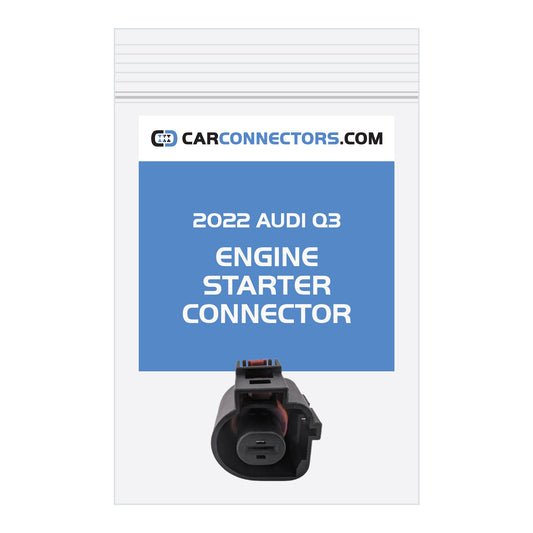 Engine Starter Connector for 2022 Audi Q3