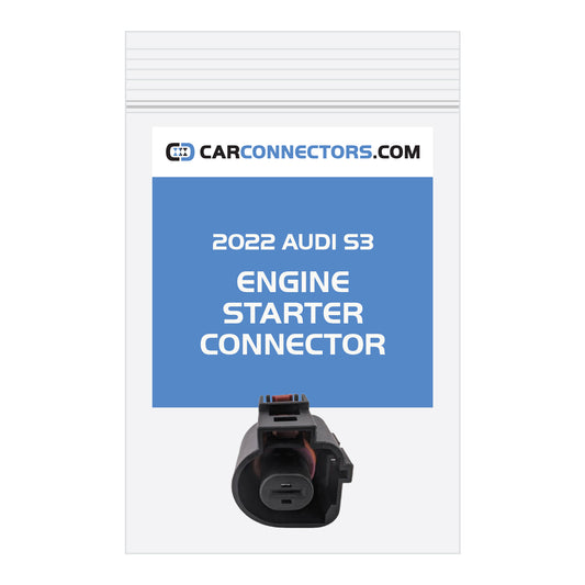Engine Starter Connector for 2022 Audi S3