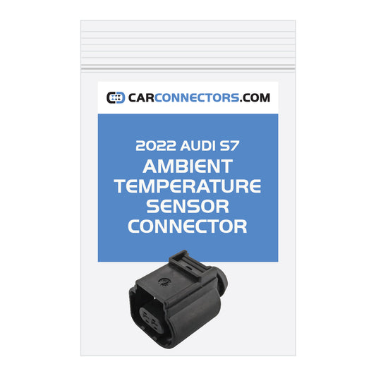 Ambient Temperature Sensor Connector for 2022 Audi S7