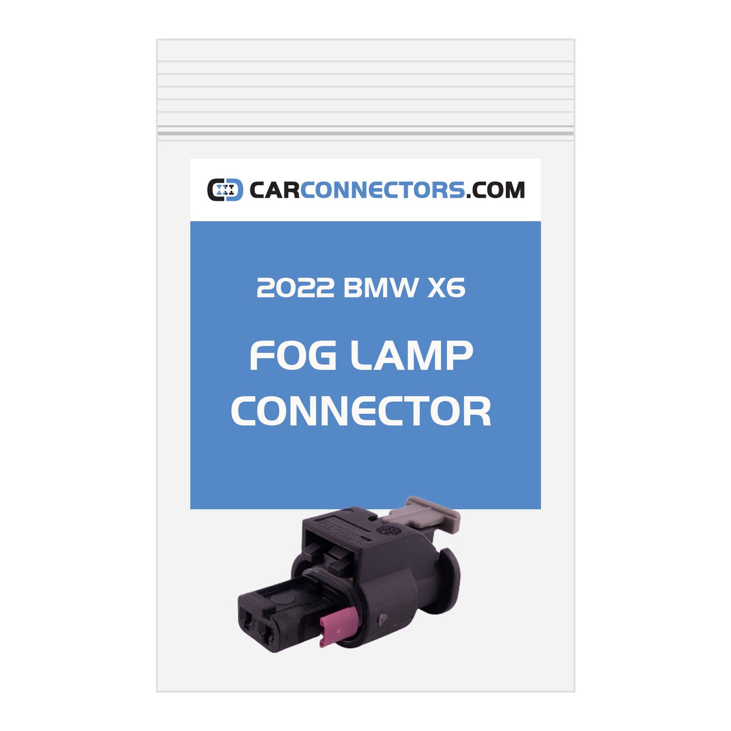Fog Lamp Connector for 2022 BMW X6