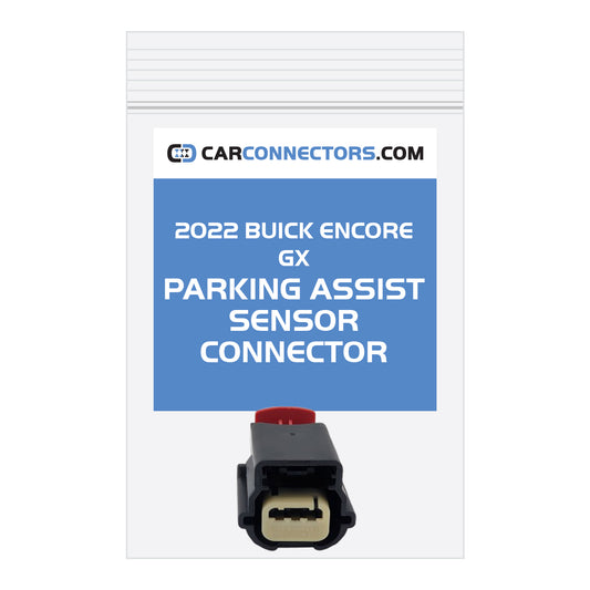 Parking Assist Sensor (Version B) Connector for 2022 Buick Encore GX